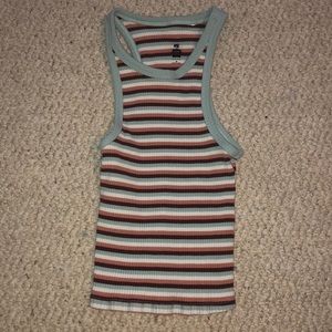 PacSun striped tank top